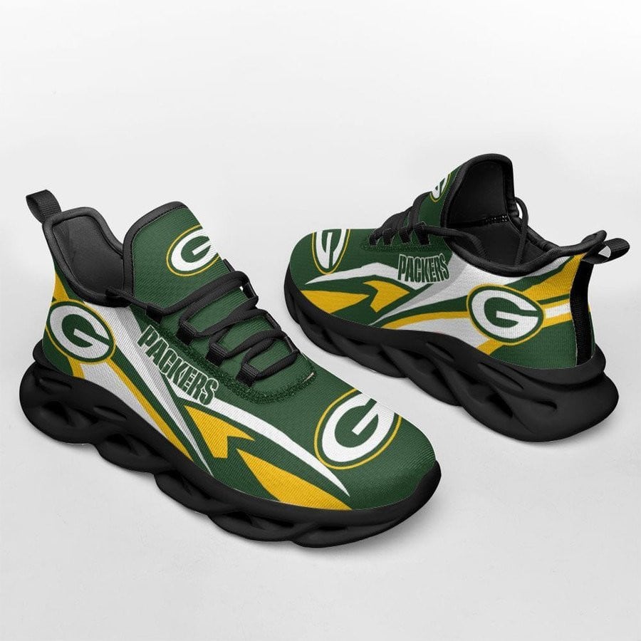 Green Bay Packers 2 Max Soul Shoes 1 Green Bay Packers 2 Max Soul Shoes