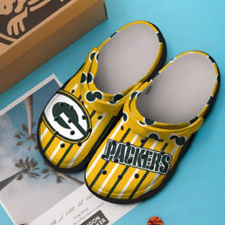 Green Bay Packers 2G Soft New Soft Clogs