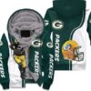 Green Bay Packers 3 Fleece Jacket