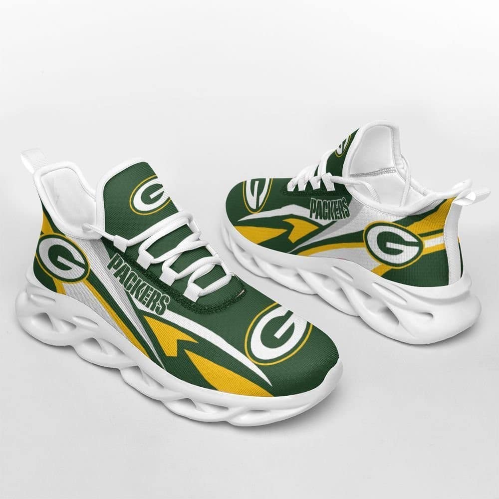 Green Bay Packers 3 Max Soul Shoes 1 Green Bay Packers 3 Max Soul Shoes