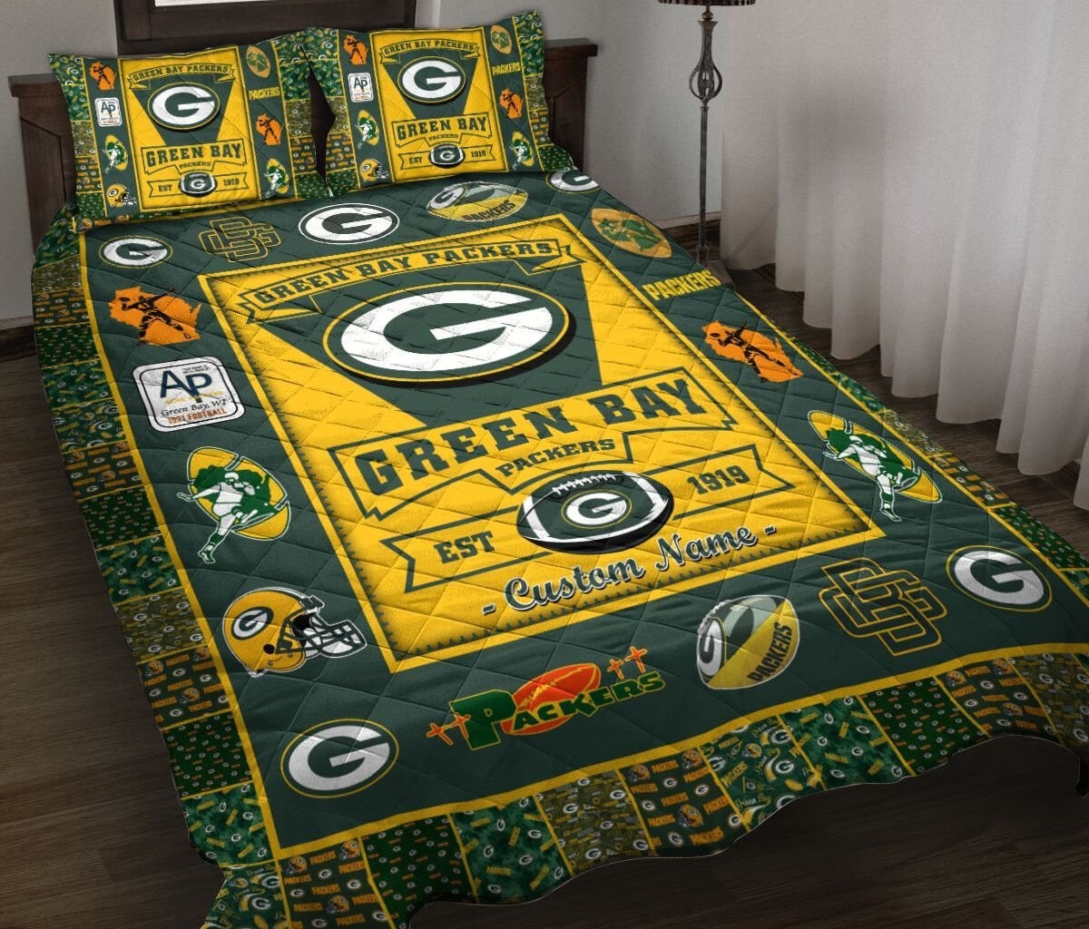 Green Bay Packers Bedding Set 1 Green Bay Packers Bedding Set