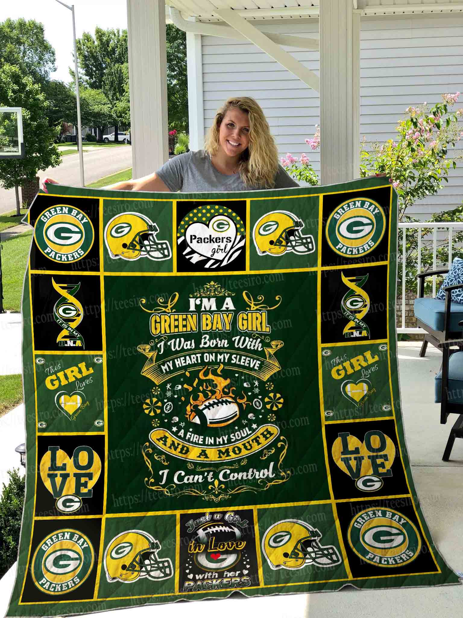 Green Bay Packers Blanket 1 Green Bay Packers Blanket