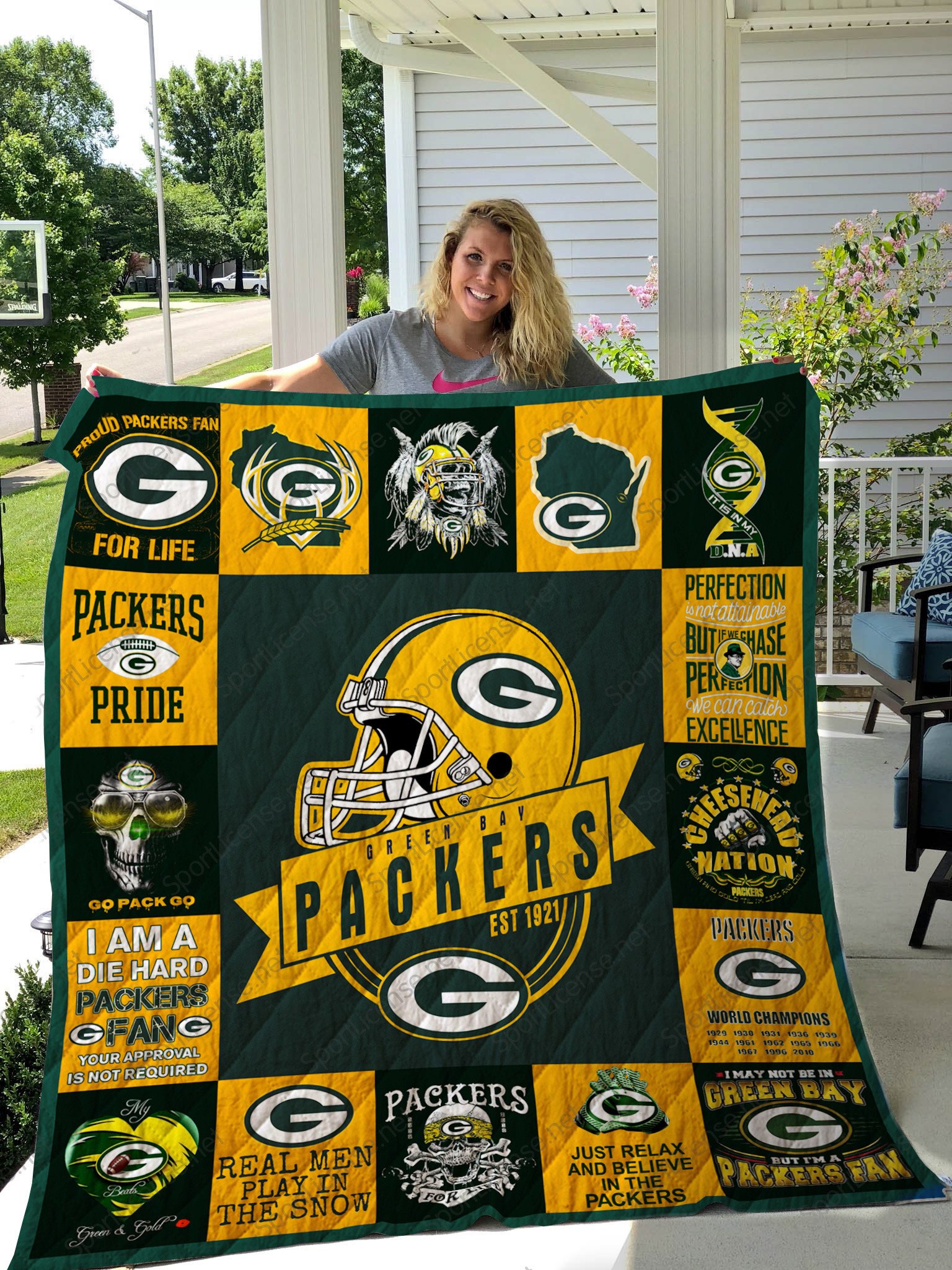 Green Bay Packers Blanket 1 Green Bay Packers Blanket