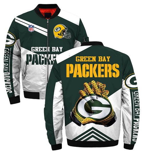 Green Bay Packers Bomber Jacket 1 Green Bay Packers Bomber Jacket