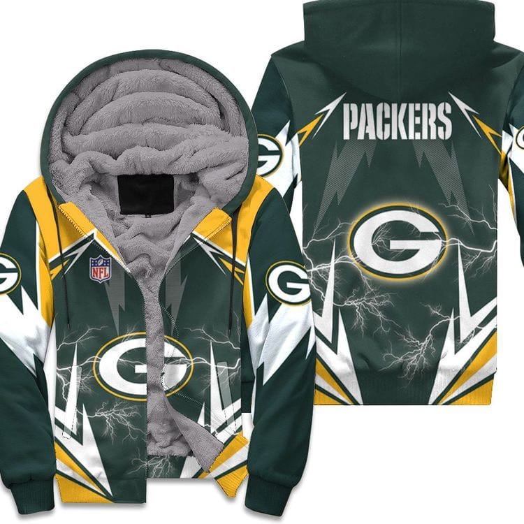 Green Bay Packers Fleece Jacket 1 Green Bay Packers Fleece Jacket