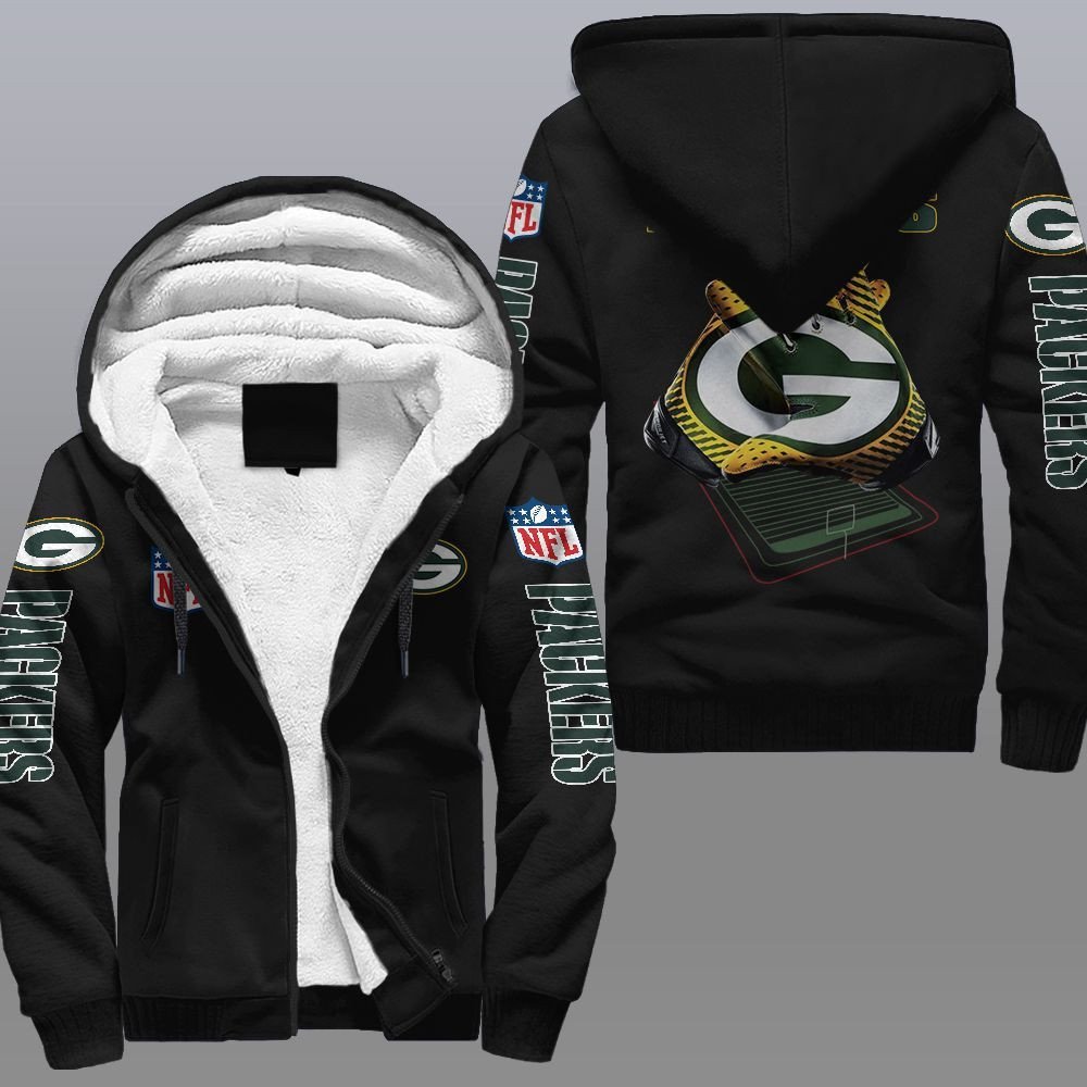 Green Bay Packers Fleece Jacket 1 Green Bay Packers Fleece Jacket