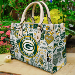 Green Bay Packers I0 Leather Handbag