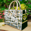 Green Bay Packers Leather Handbag