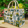 Green Bay Packers Leather Handbag