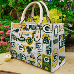 Green Bay Packers Leather Handbag