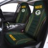 Green Bay Packers Leather Seat Covers