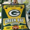 Green Bay Packers Love G1 Blanket