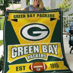 Green Bay Packers Love G1 Blanket