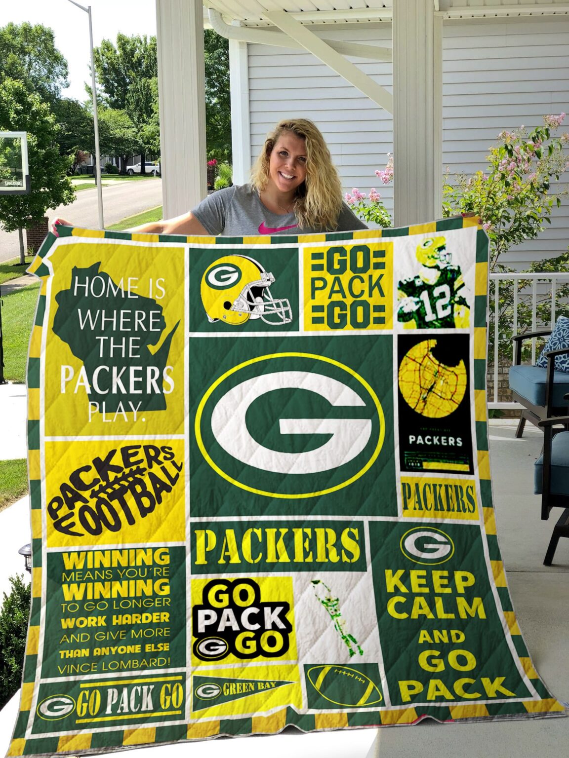 Green Bay Packers Lover Blanket 1 Green Bay Packers Lover Blanket