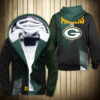 Green Bay Packers Lover Fleece Jacket