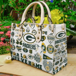 Green Bay Packers Lover Leather Handbag