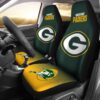 Green Bay Packers Lover Leather Seat Covers