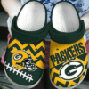 Green Bay Packers Lovers Soft Clogs