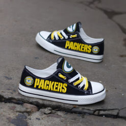 Green Bay Packers Low Top Shoes