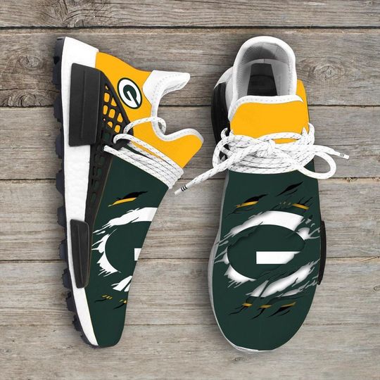 Green Bay Packers NMD Shoes 1 Green Bay Packers NMD Shoes