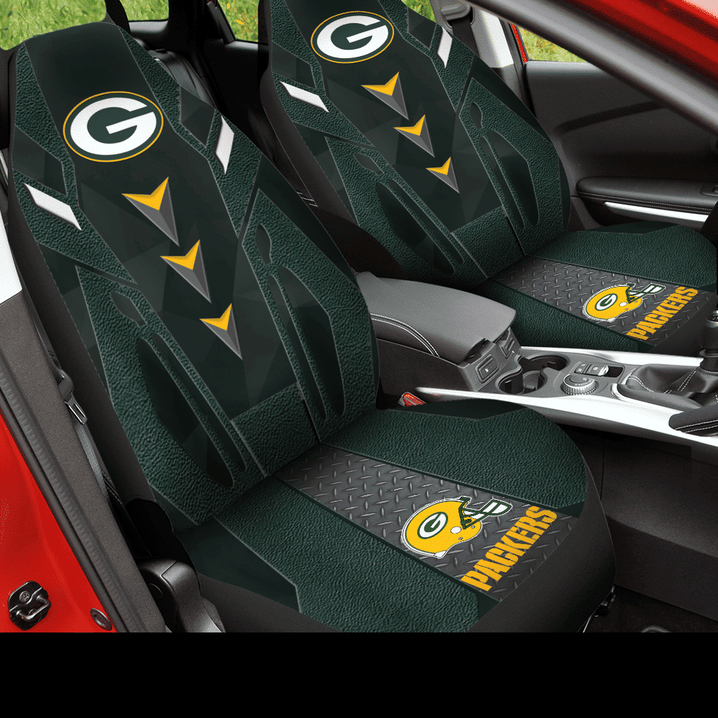 Green Bay Packers Seat Covers 1 Green Bay Packers Seat Covers