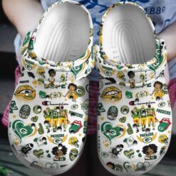 Green Bay Packers Soft Clogs