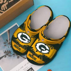 Green Bay Packers Soft Clogs