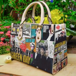 Green Day Band Leather Handbag