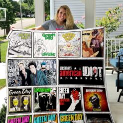 Green Day Blanket