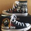 Green Day High Top Shoes