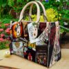 Green Day Leather Handbag