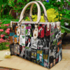 Green Day Leather Handbag