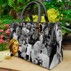 Greta Garbo Leather Handbag