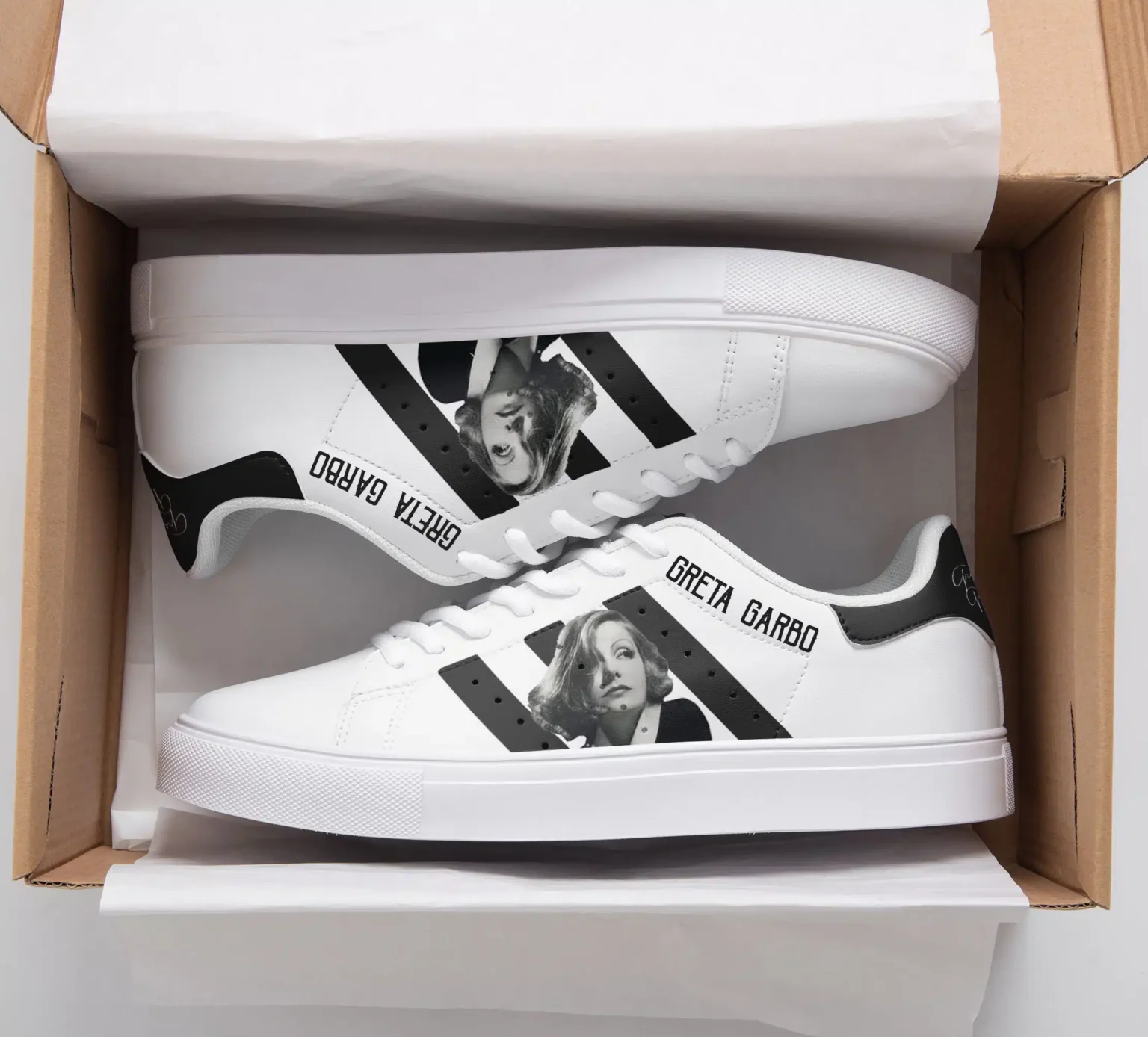 Greta Garbo Stan Smith Shoes 1 Greta Garbo Stan Smith Shoes