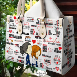 Grey’s Anatomy A1 Leather Handbag