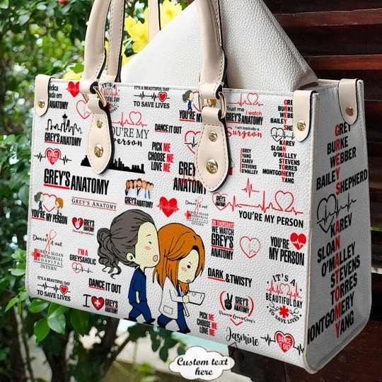 Grey’s Anatomy A1 Leather Handbag 1 Grey’s Anatomy A1 Leather Handbag
