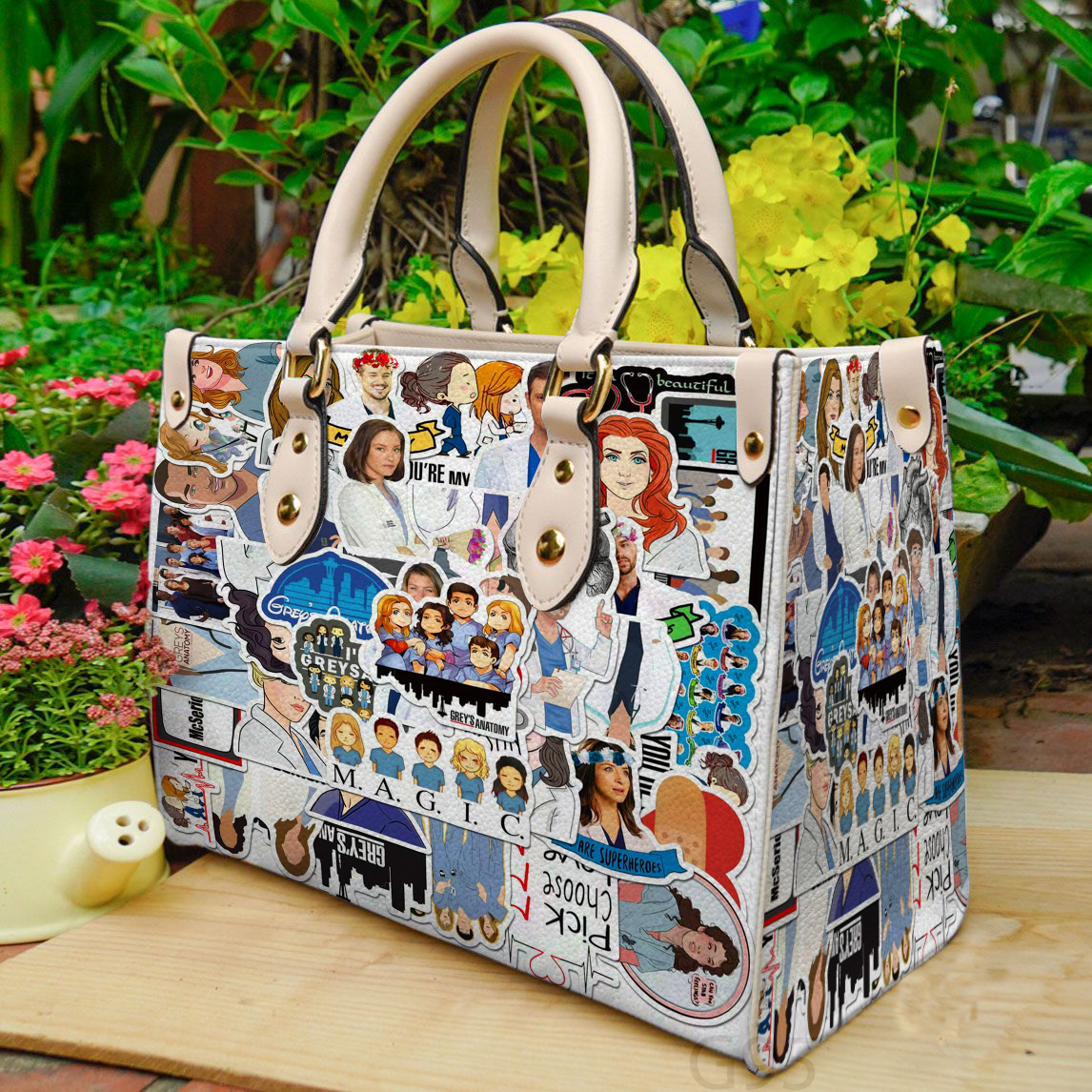Grey’s Anatomy A1 Leather Handbag 1 Grey’s Anatomy A1 Leather Handbag