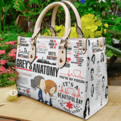 Grey’s Anatomy A3 Leather Handbag