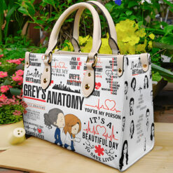 Grey’s Anatomy A3 Leather Handbag