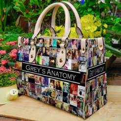 Grey’s Anatomy A4 Leather Handbag