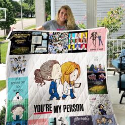 Grey’s Anatomy Blanket