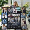 Grey’s Anatomy Blanket