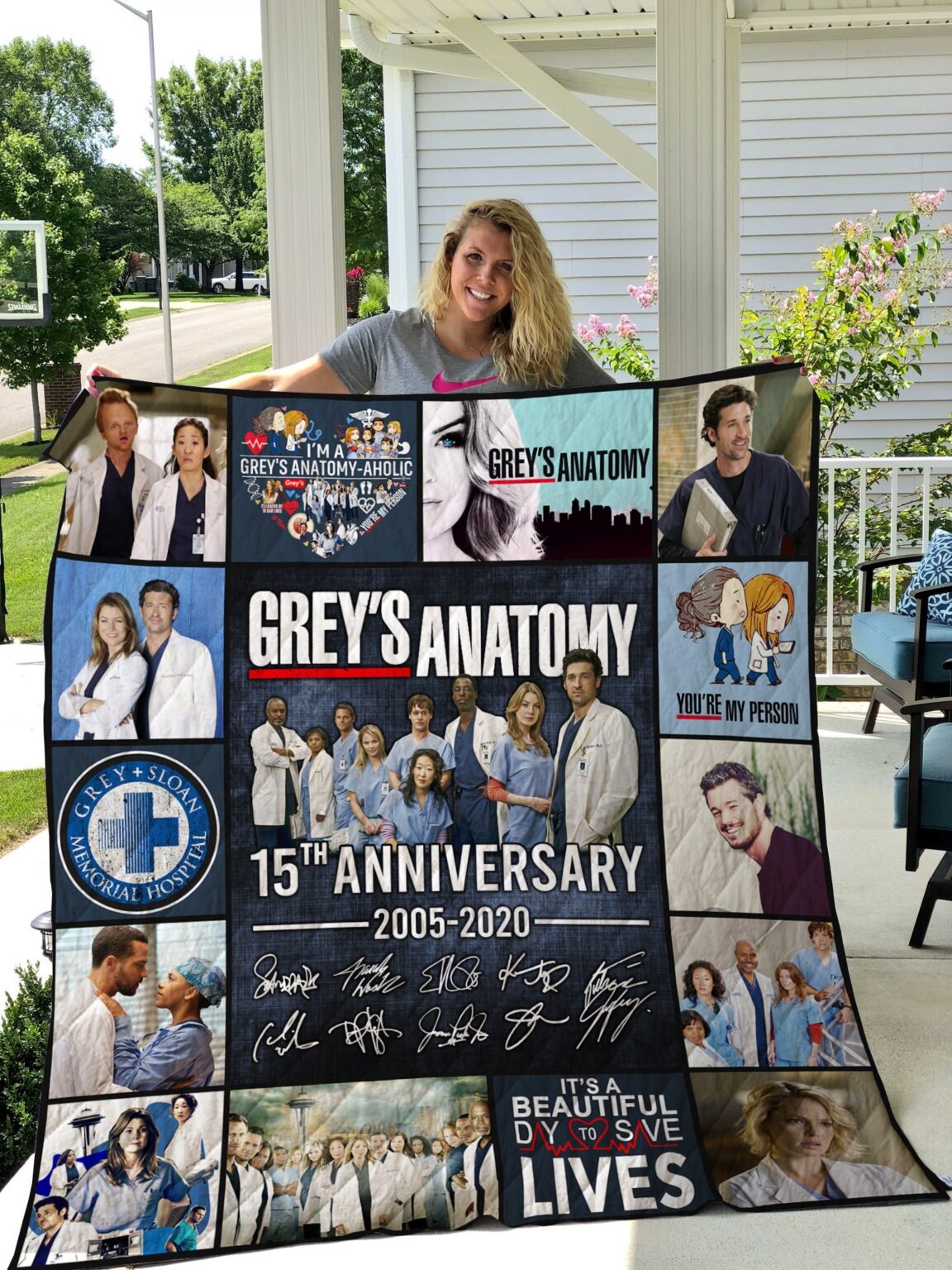 Grey’s Anatomy Blanket 1 Grey’s Anatomy Blanket
