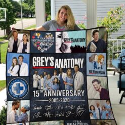 Grey’s Anatomy Blanket