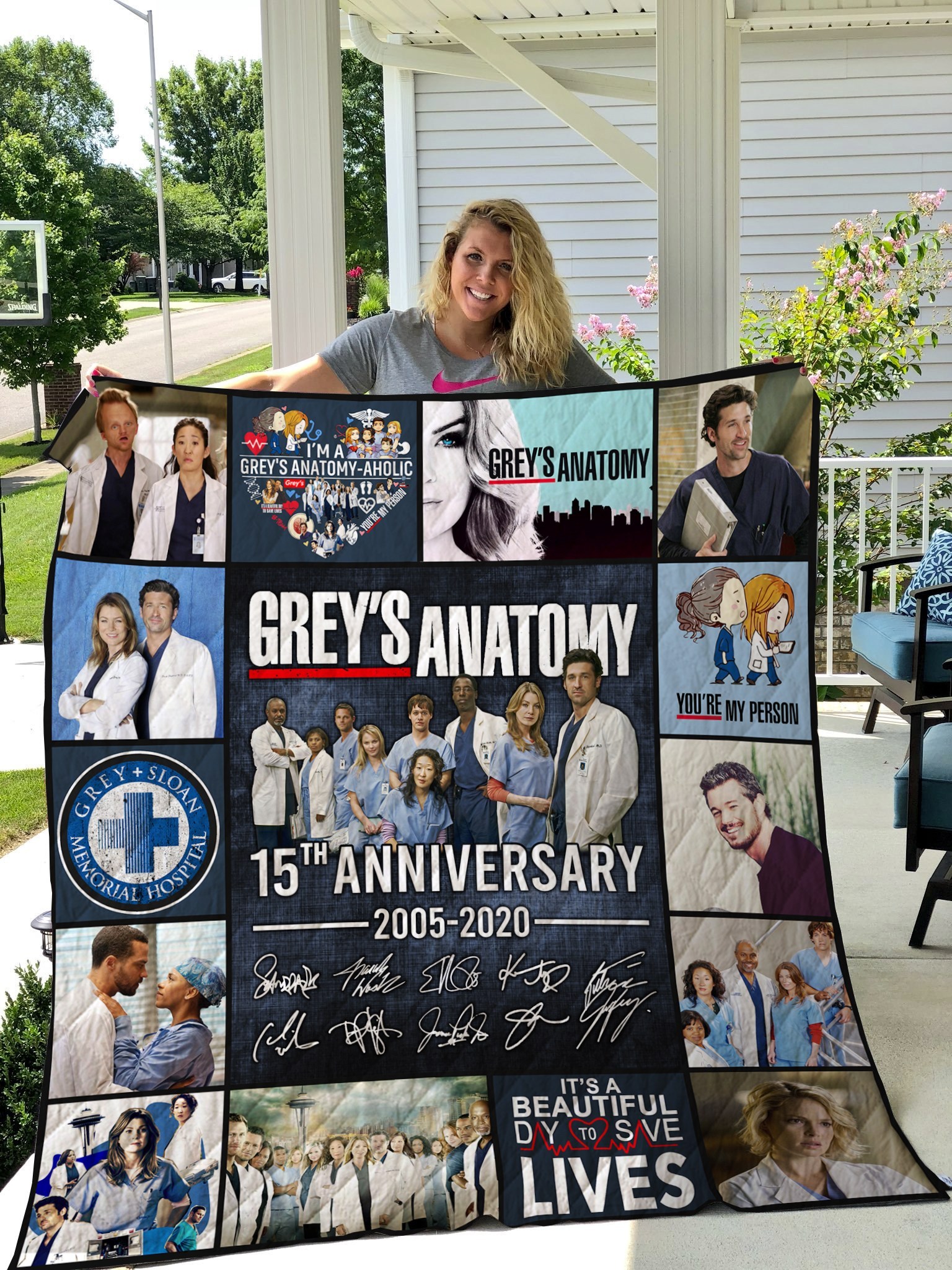 Grey’s Anatomy Blanket 1 Grey’s Anatomy Blanket