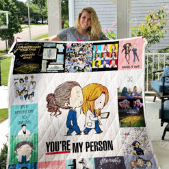 Grey’s Anatomy Blanket