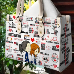 Grey’s Anatomy G1 Leather Handbag