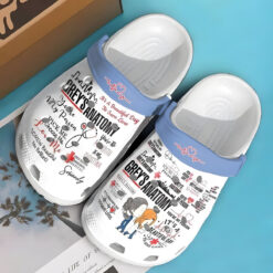 Grey’s Anatomy Lover 1 Soft Clogs