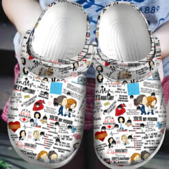 Grey’s Anatomy Lover 3 Soft Clogs