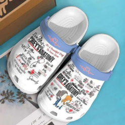 Grey’s Anatomy Lover 4 Soft Clogs